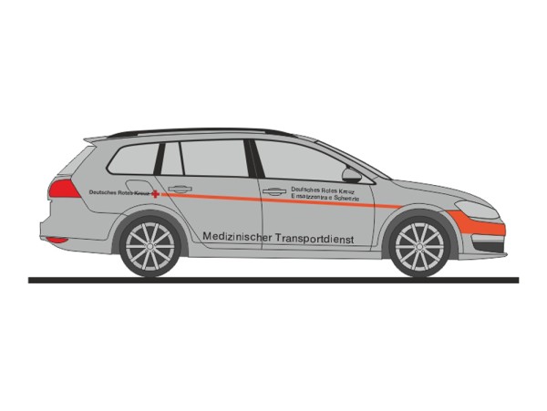 Rietze: Volkswagen Golf 7 Variant "DRK med. Transportdienste Iserlohn-Land"
