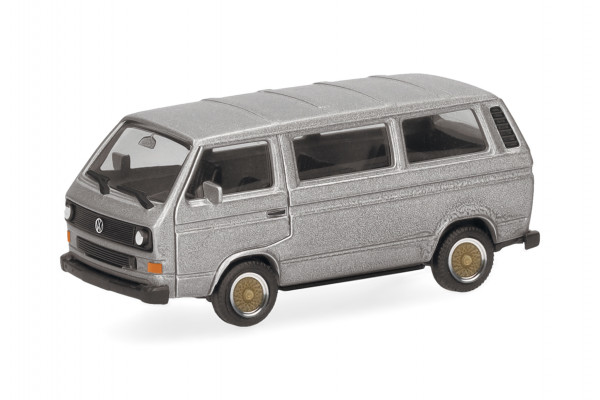 Herpa VW T3 Bus, silber