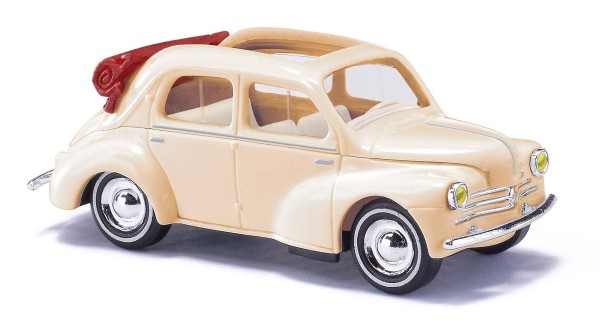 Busch: Renault 4 CV Cabrio beige (46575)