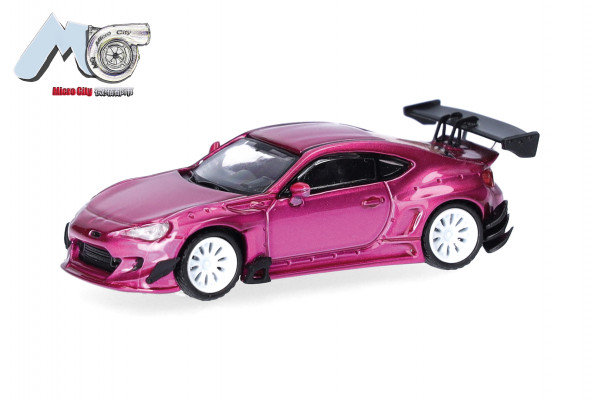 Herpa MicroCity: Toyota GT86 pink