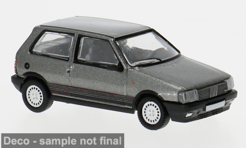 PCX87 Fiat Uno Turbo i.e grau (1983) (870765)