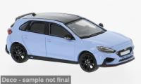 PCX87 Hyundai i30 N (2021) hellblau/schwarz (870924)