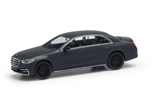 Herpa Mercedes-Benz S-Klasse, graphitgrau