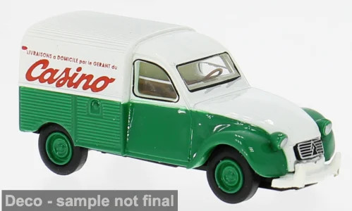 Brekina Citroen Kastenente "Casino"