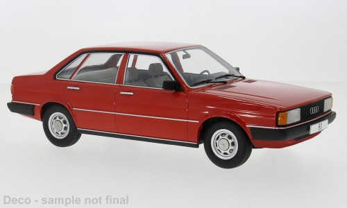 MCG Audi 80 (B2) rot (1978) (18526)