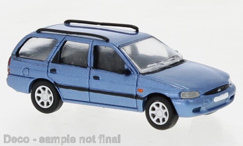 PCX87 Ford Escort MK VII Turnier (1995) blau-met. (870465)