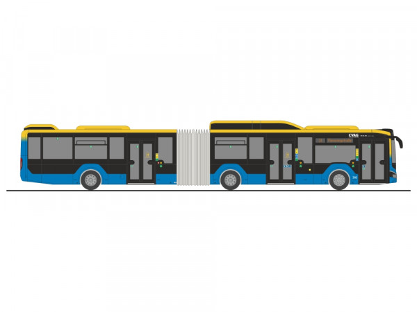 Rietze:MAN Lion´s City 18 ´18 G CVAG Chemnitz