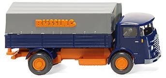 Büssing 4500 Pr.-LKW blau/orange "Büssing" (047601)