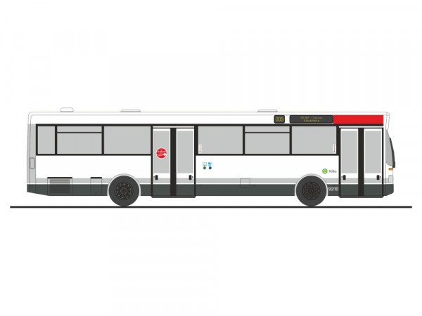 Rietze:MAN SL 202 Möbus Mönchengladbach
