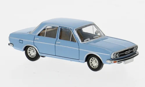 Brekina Audi 100 (C1) hellblau