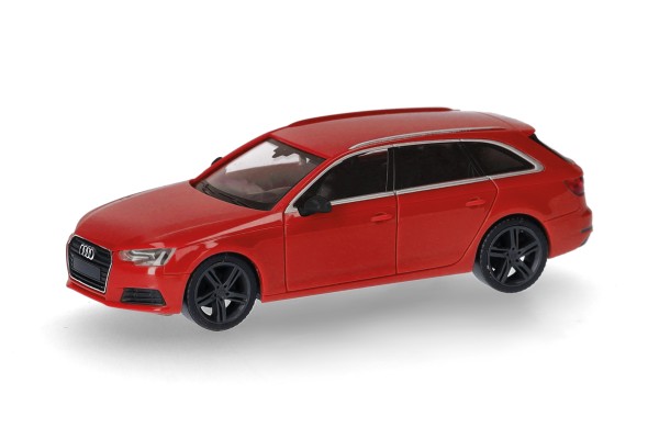 Herpa Audi A4 Avant rot
