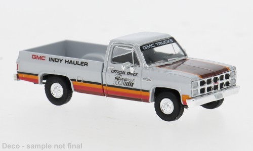 Brekina GMC Sierra Indy Hauler 1983