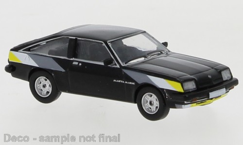 PCX87 Opel Manta B CC (1980) schwarz (870103)