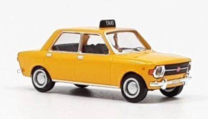 Brekina Fiat 128 "Taxi" (22534)