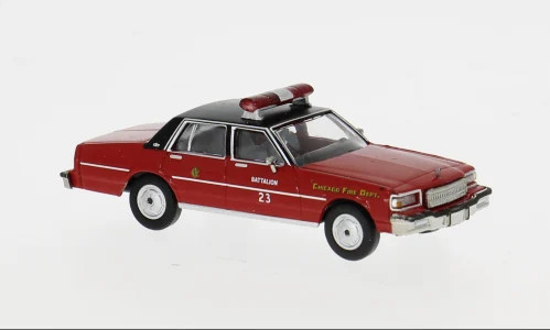 Brekina Chevrolet Caprice der Chicago Fire