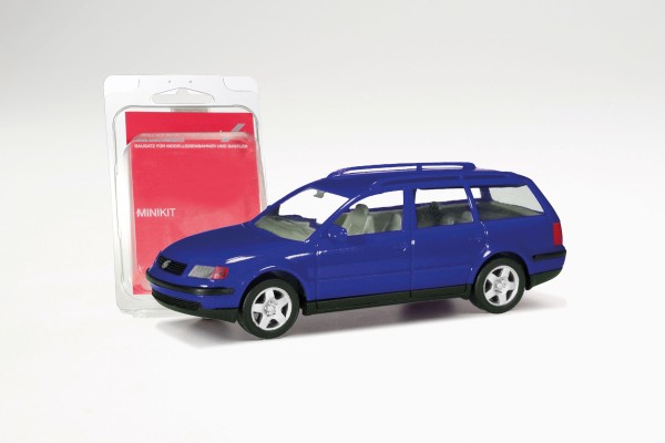 Herpa Minikit VW Passat Variant ultramarinblau (012249-006)