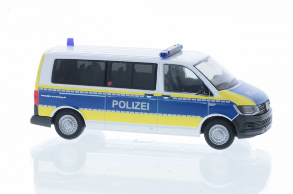 Rietze VW T6 Bus "Polizei Brandenburg"