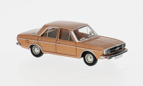Brekina Audi 100 (C1) dunkelorange
