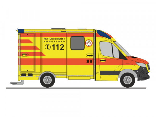 Rietze System Strobel RTW´18 Rettungsdienst Ammerland