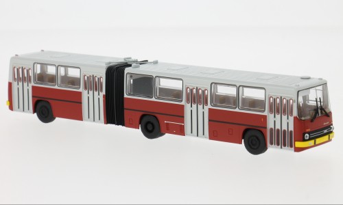 Brekina Ikarus 280.02, rot / hellgrau