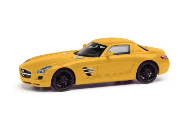 Herpa Mercedes-Benz SLS AMG, solar beam