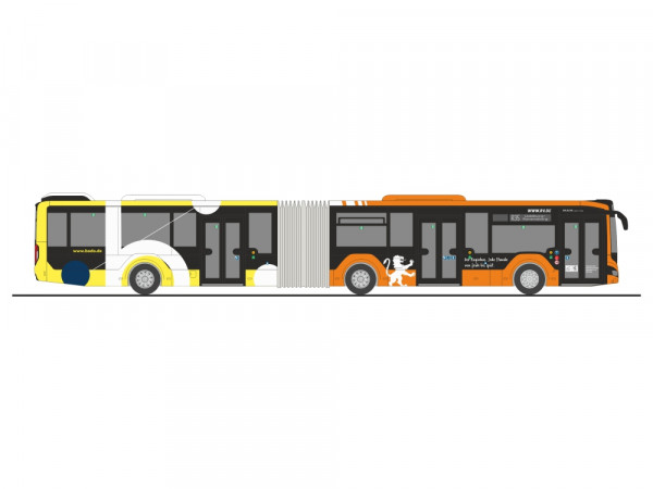 Rietze:MAN Lion´s City 18´18 "Bodensee-Oberschwaben Verkehrs GmbH"
