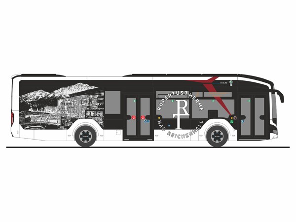 Rietze: MAN Lion´s City 12 E "Stadtwerke Bad Reichenhall - Rupertus Therme" (76343)