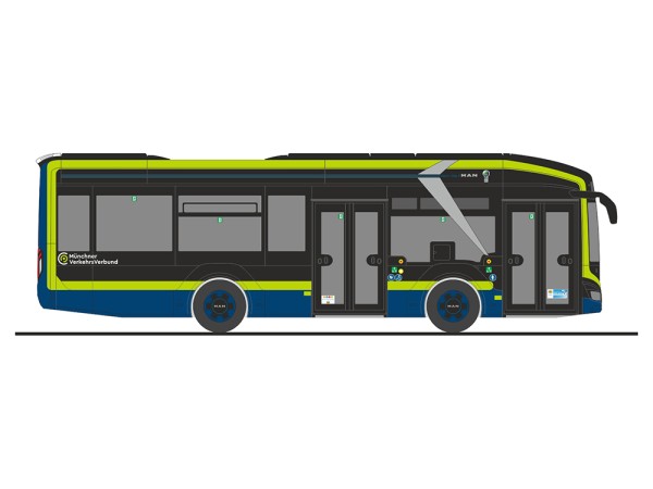 Rietze: MAN Lion's City 10 E "RVO - MVV" (74610)