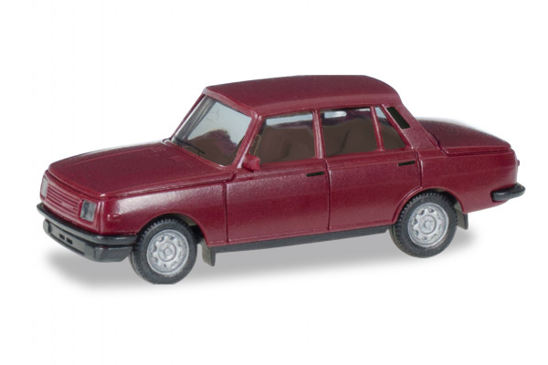 Herpa Wartburg 353 85 Limousine, karminrot