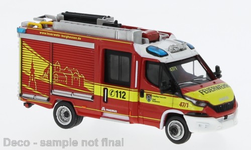 PCX87 Iveco Magirus Daily MLF "Feuerwehr Burghausen" 2021 (870549)