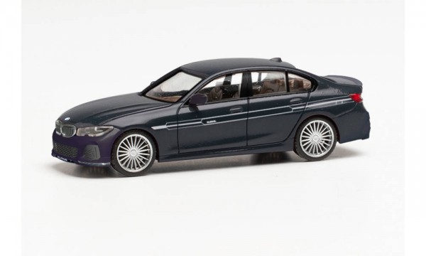 Herpa: BMW Alpina B3 Limousine Black Saphire met. (430890)