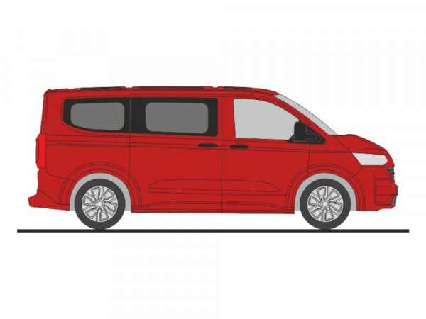 Rietze:VW T7 Caravelle lintensive red