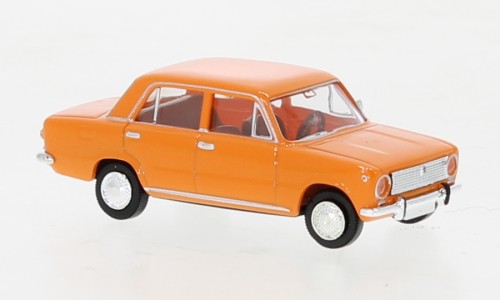 Brekina Fiat 124 (1966) orange (22415)