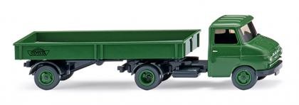 Wiking Opel Blitz Pritschensattelzug "Dinkel" (035602)