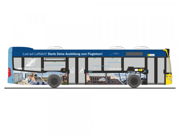 Rietze:Mercedes-Benz Citaro ´15 Hartmann Berlin - Dt. Flugsicherung