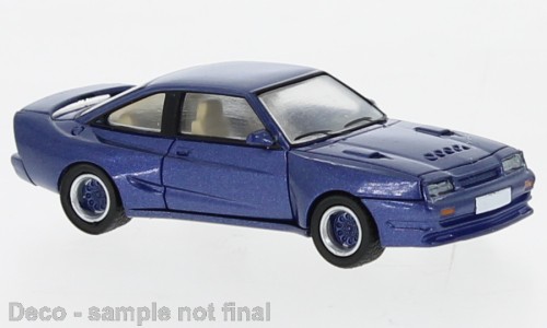 PCX87 Opel Manta B Mattig (1991) dunkelblau-met. (870533)