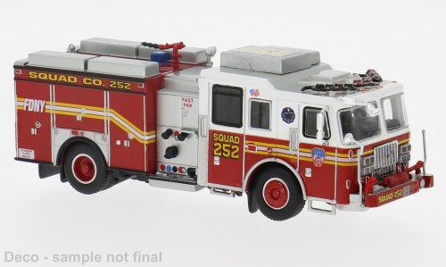PCX87 Seagrave Attacker (2013) "FDNY / Squad 252 (Bushwick / Brooklyn)" (USA) (870843)