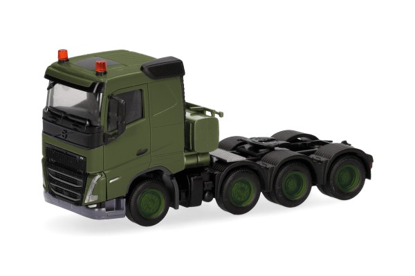 Herpa Volvo FH 2020 Flachdach Schwerlastzugmaschine 4achs