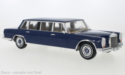 MCG Mercedes 600 (W100) (1969) dunkelblau (18189)