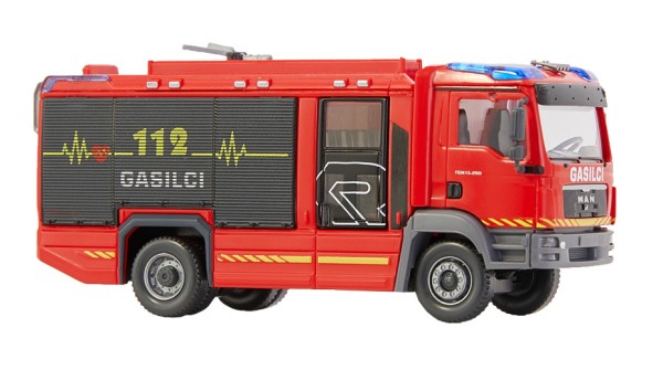 Wiking-Werbe: MAN TGM Rosenbauer AT "Slowenien"
