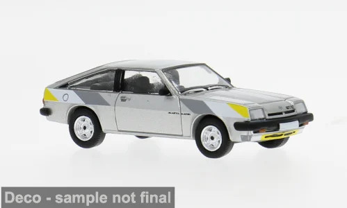 PCX87 Opel Manta B CC (1980) "Magic",silber metallic mit Dekor (871574)