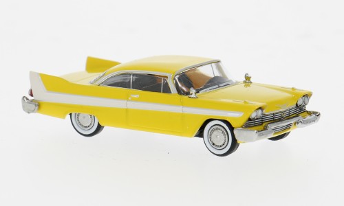 Brekina Plymouth Fury gelb