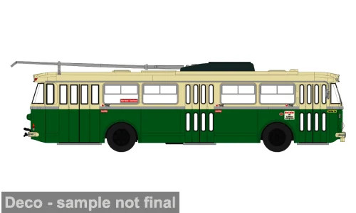 Brekina Skoda Tr9 aus Eberswalde