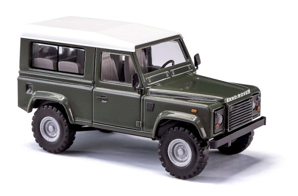 Busch: Land Rover Defender 90 grün (54302)