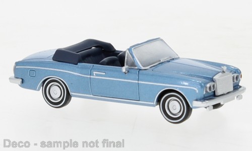 PCX87 Rolls Royce Corniche (1971) blau-met. (870513)
