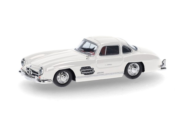 Herpa Mercedes-Benz 300 SL Flügeltürer, weiß