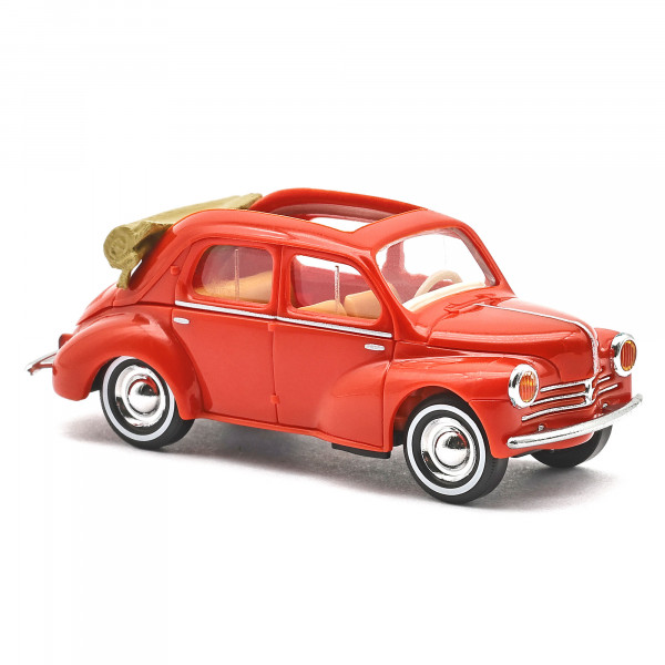 Busch: Renault 4 CV Cabrio rot