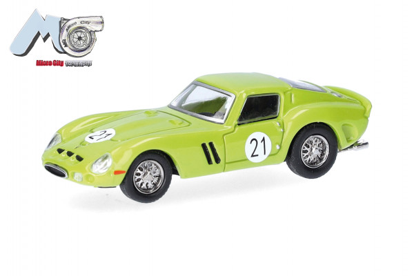 Herpa MicroCity: Ferrari 250 GTO "21" grün