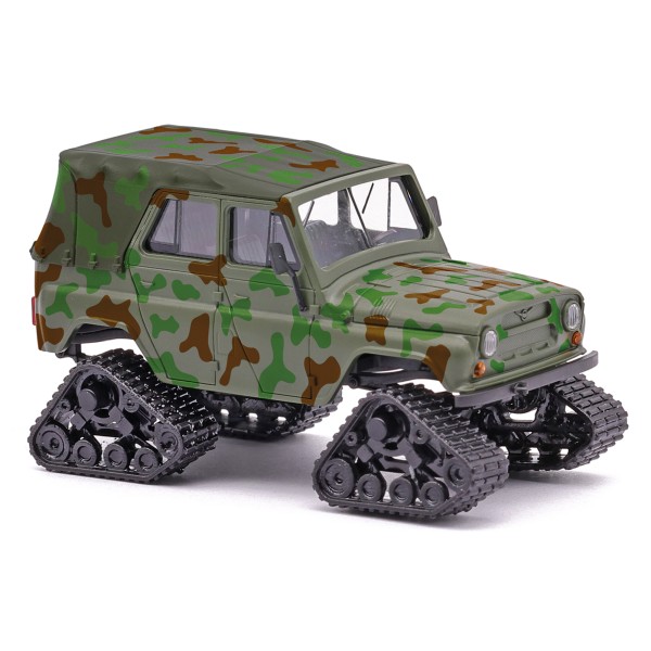 Busch UAZ 469 Raupenantrieb