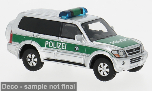 BoS Mitsubishi Pajero (2003) "Bundespolizei" (87498)